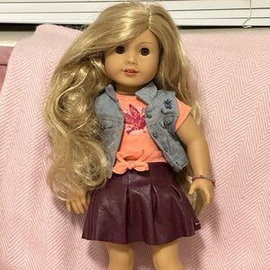 American Girl retired 18” Tenney Grant doll